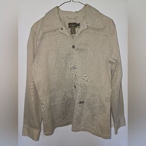 Vintage Calvin Klein women's jacket, size medium